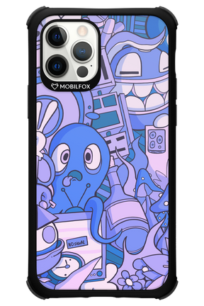 Blue Chaos - Apple iPhone 12 Pro