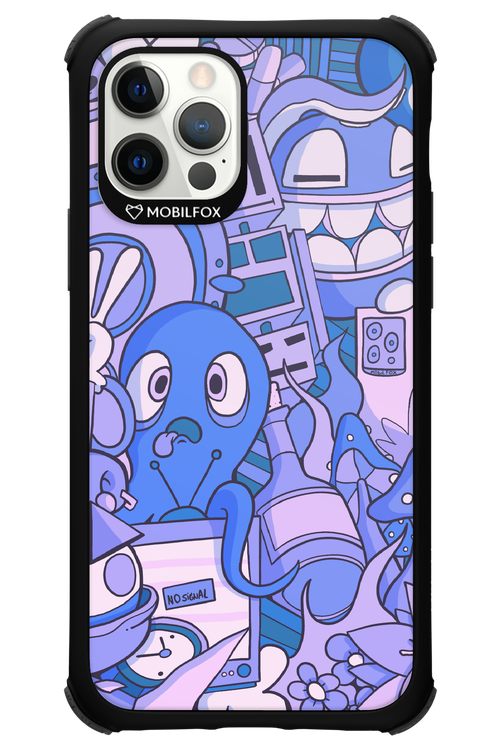 Blue Chaos - Apple iPhone 12 Pro