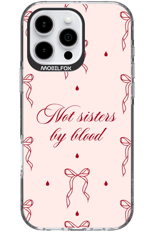 Sisters Red 2.0 - Apple iPhone 16 Pro Max