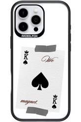 Magnet Transparent - Apple iPhone 16 Pro Max