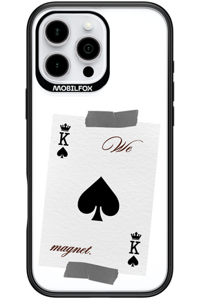 Magnet Transparent - Apple iPhone 16 Pro Max