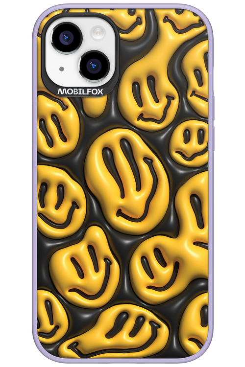 Acid Smiley - Apple iPhone 15 Plus