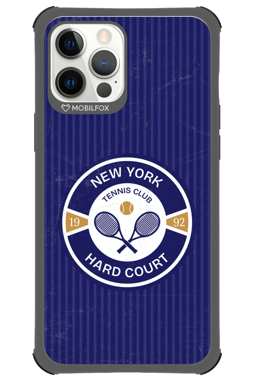 New York Hard Court Club 2.0 - Apple iPhone 12 Pro Max
