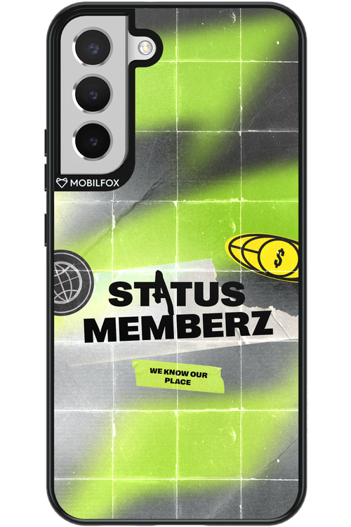 Status Memberz - Samsung Galaxy S22+