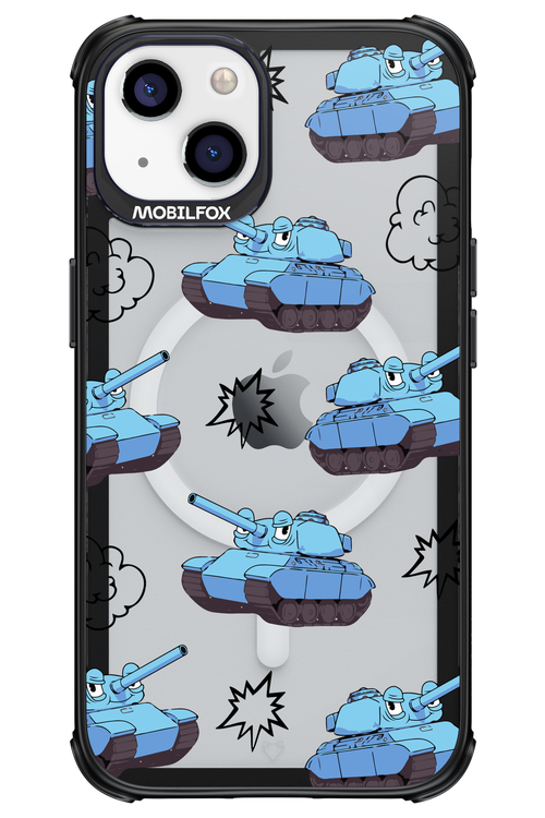 Tank Guy Transparent 2.0 - Apple iPhone 13