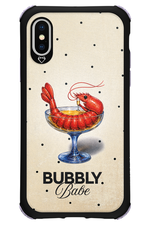 Bubbly Babe 2.0 - Apple iPhone XS