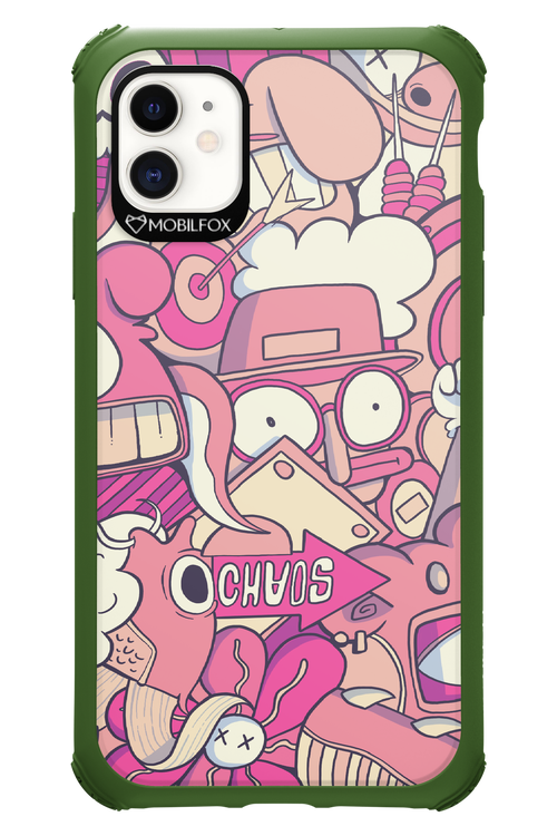 Coral Chaos - Apple iPhone 11