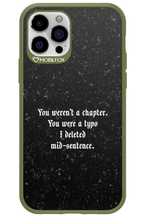 A Typo 2.0 - Apple iPhone 12 Pro