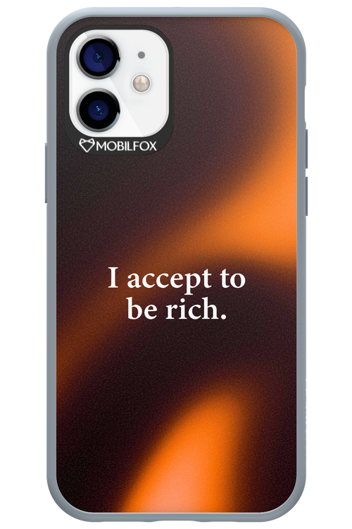 I accept to be rich - Apple iPhone 12