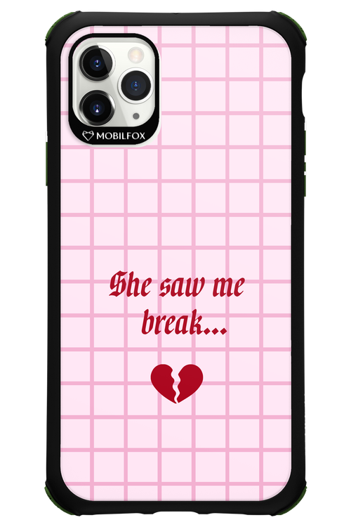 Break - Apple iPhone 11 Pro Max