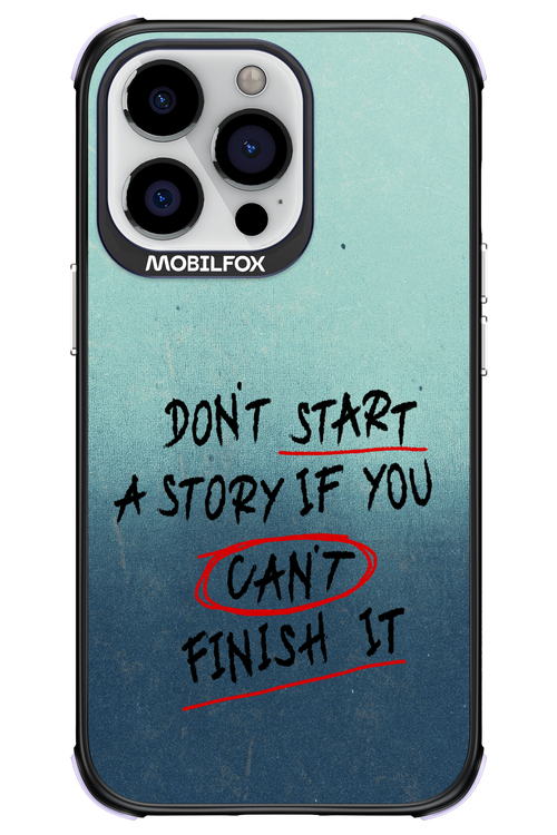 Don't Start 2.0 - Apple iPhone 13 Pro