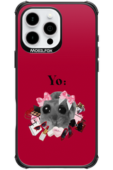 YO - Apple iPhone 16 Pro Max