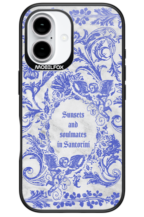 Sunsets and Soulmates - Apple iPhone 16