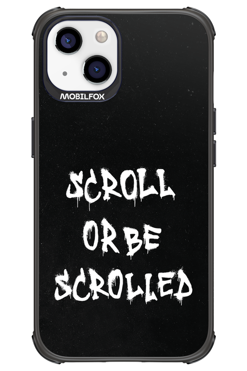 Scroll Black 2.0 - Apple iPhone 13