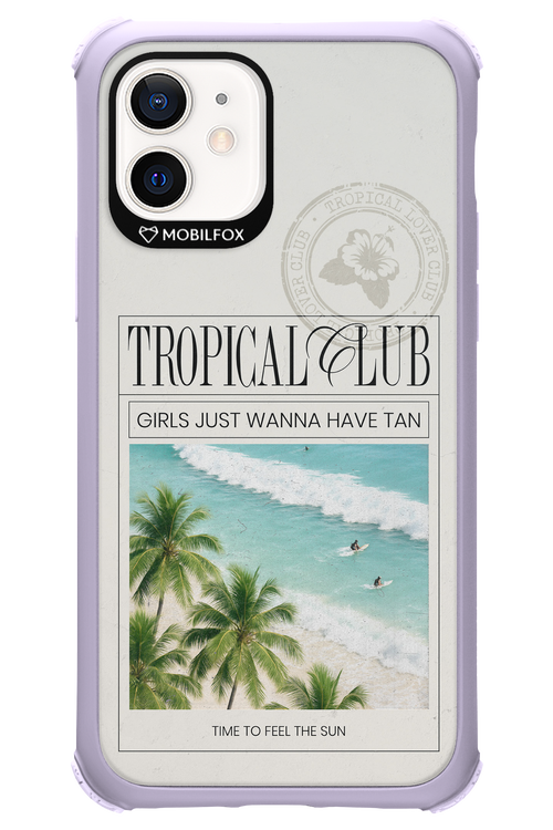 Tan Girl - Apple iPhone 12