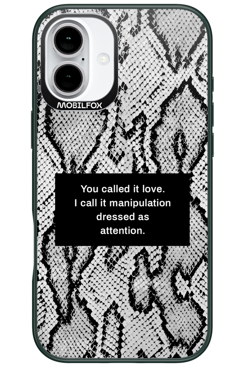 Manipulation 2.0 - Apple iPhone 16 Plus