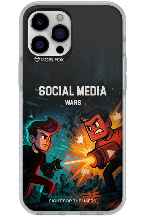 Social Wars 2.0 - Apple iPhone 12 Pro Max