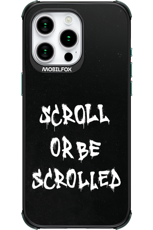 Scroll Black 2.0 - Apple iPhone 15 Pro Max