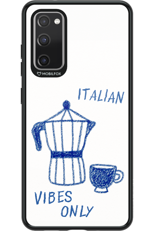 Caffee Blue - Samsung Galaxy S20 FE