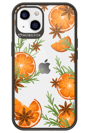Orange With Star Anise - Apple iPhone 13
