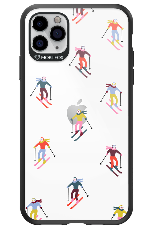 Snow Motion (Transparent) - Apple iPhone 11 Pro Max