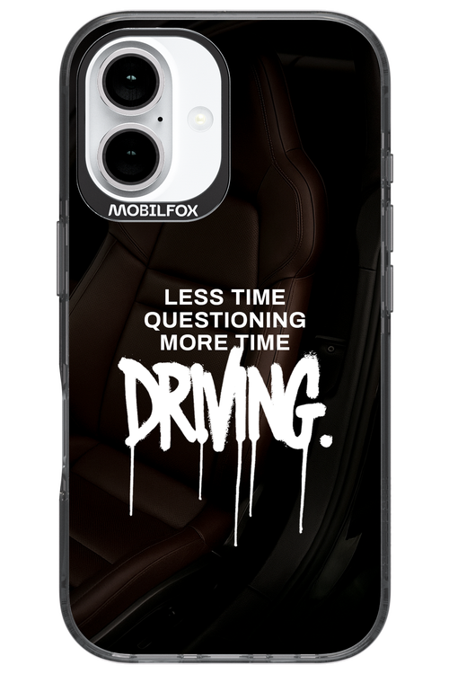 More Driving - Apple iPhone 16