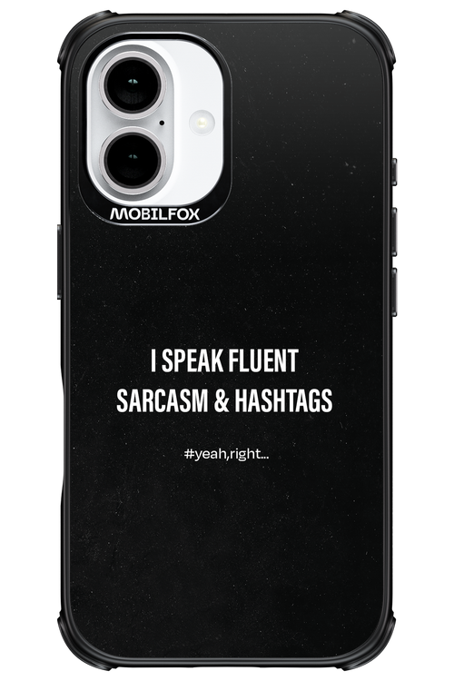 Sarcasm 2.0 - Apple iPhone 16