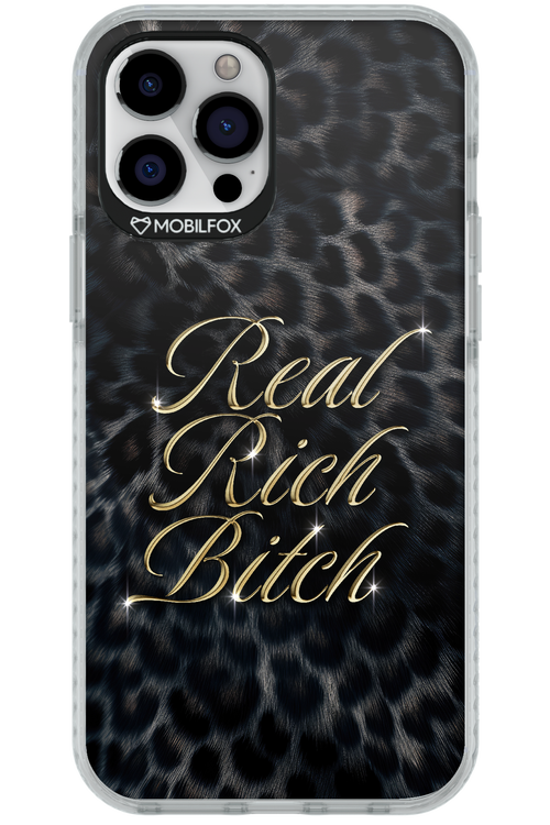 Real Rich Bitch 2.0 - Apple iPhone 12 Pro Max