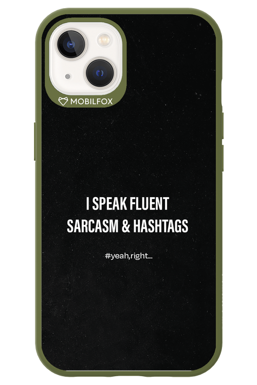 Sarcasm 2.0 - Apple iPhone 13