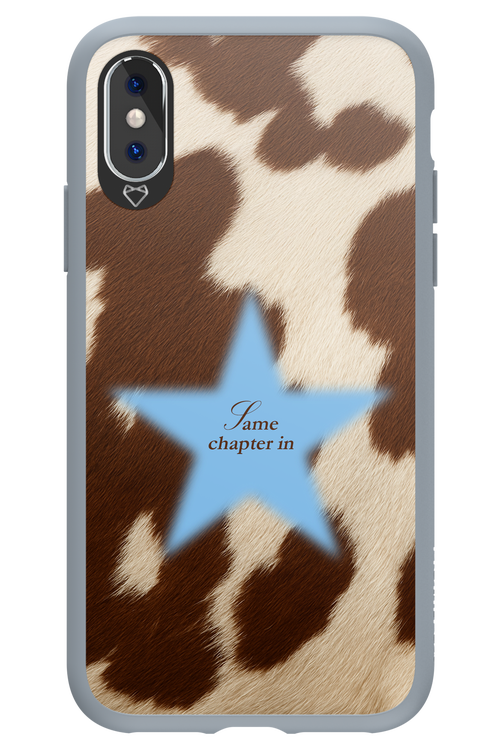 Same Chapter Blue - Apple iPhone XS