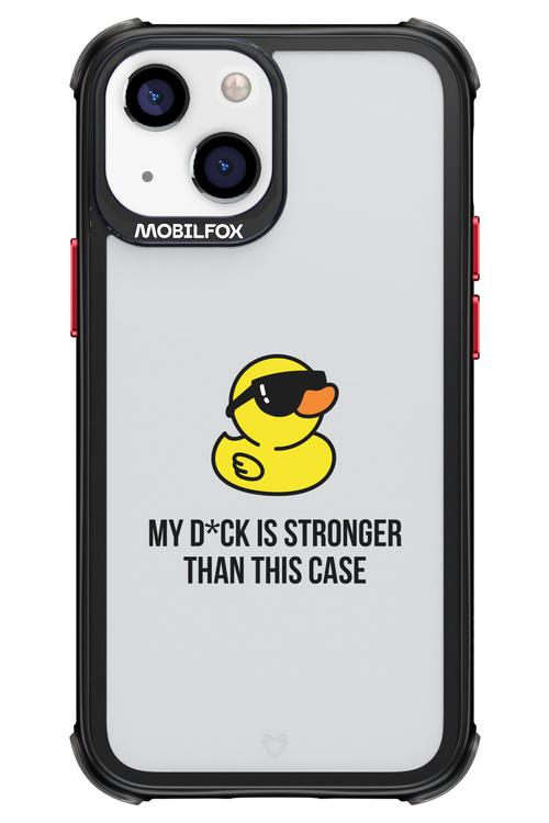 My D_ck (Transparent) 2.0 - Apple iPhone 13 Mini