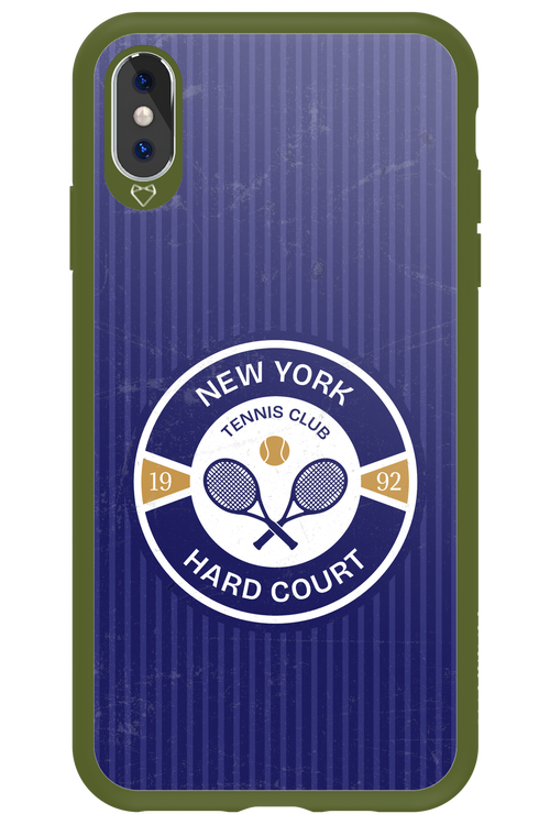 New York Hard Court Club 2.0 - Apple iPhone XS Max