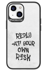 At Your Own Risk - Apple iPhone 13 Mini