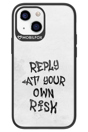 At Your Own Risk - Apple iPhone 13 Mini