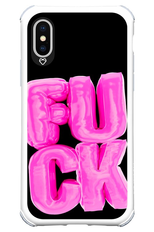 F*ck Black - Apple iPhone XS