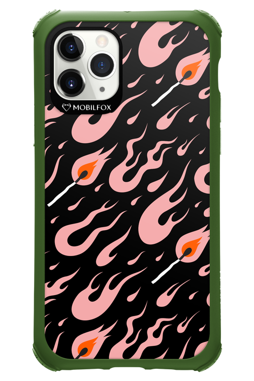 Hot Flames - Apple iPhone 11 Pro