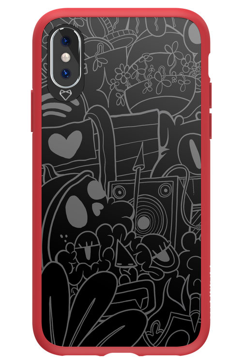 Dark Chaos - Apple iPhone X