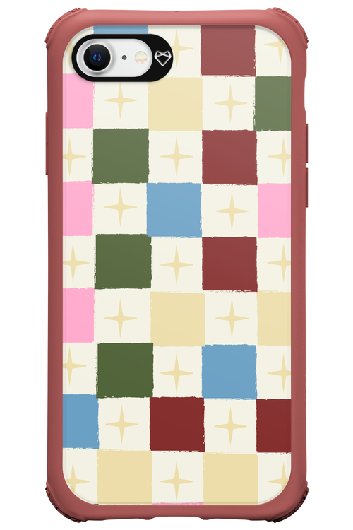 Winter Scarf - Apple iPhone SE 2022