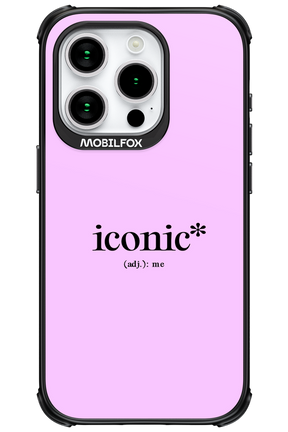 Iconic_ Pink - Apple iPhone 15 Pro