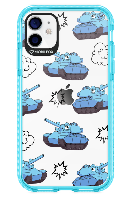 Tank Guy Transparent 2.0 - Apple iPhone 11