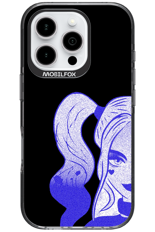 Qween Blue - Apple iPhone 16 Pro