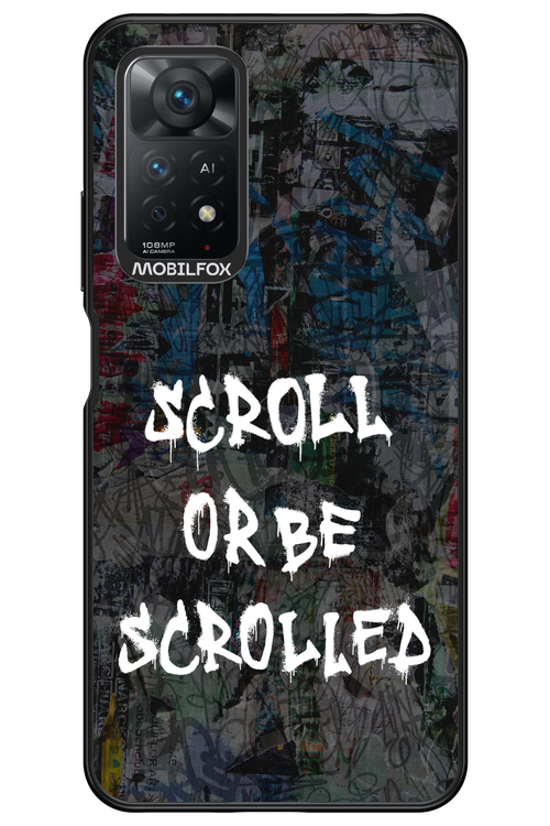 Scroll X 2.0 - Xiaomi Redmi Note 11Pro 4G/5G
