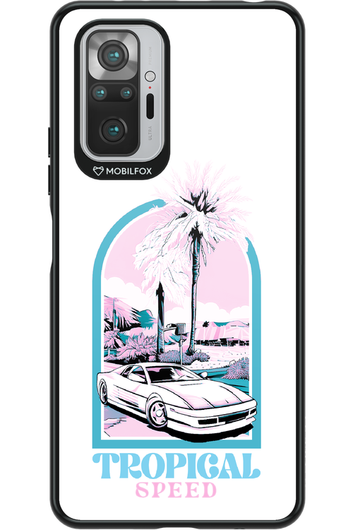 Tropical Speed - Xiaomi Redmi Note 10 Pro