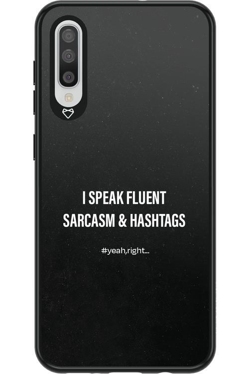 Sarcasm 2.0 - Samsung Galaxy A50