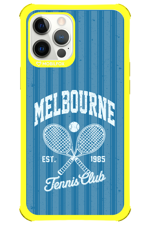 Melbourne Tennis Club 2.0 - Apple iPhone 12 Pro Max