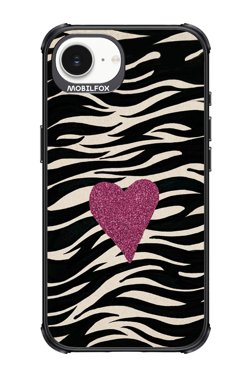 Zebra Heart 2.0 - Apple iPhone 17e