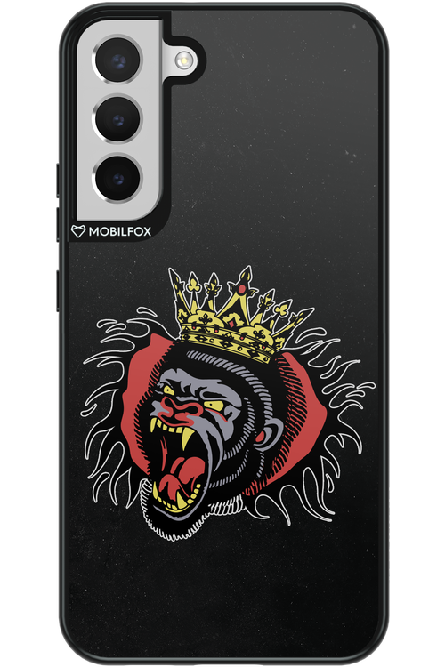 Monkey Rage Black 2.0 - Samsung Galaxy S22+
