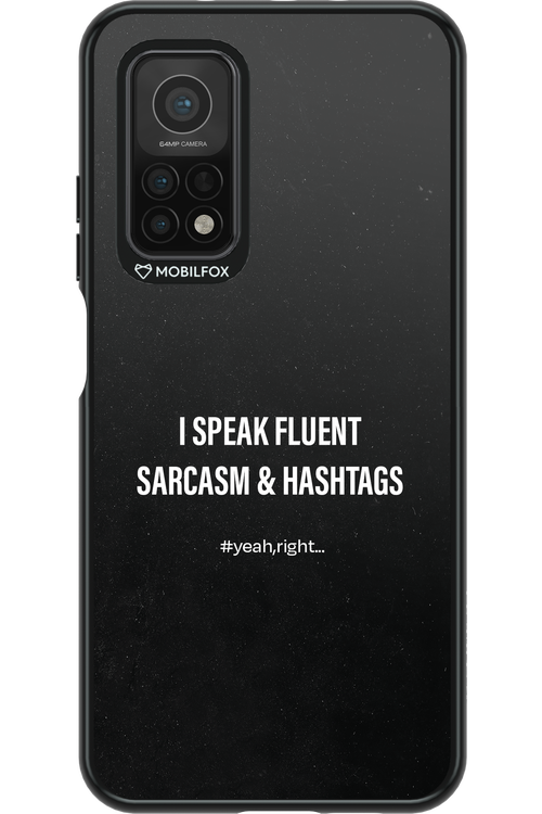 Sarcasm 2.0 - Xiaomi Mi 10T 5G