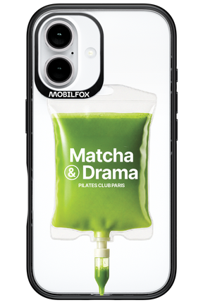 Matcha & Drama 2.0 - Apple iPhone 16