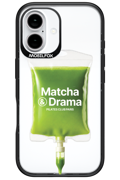 Matcha & Drama 2.0 - Apple iPhone 16